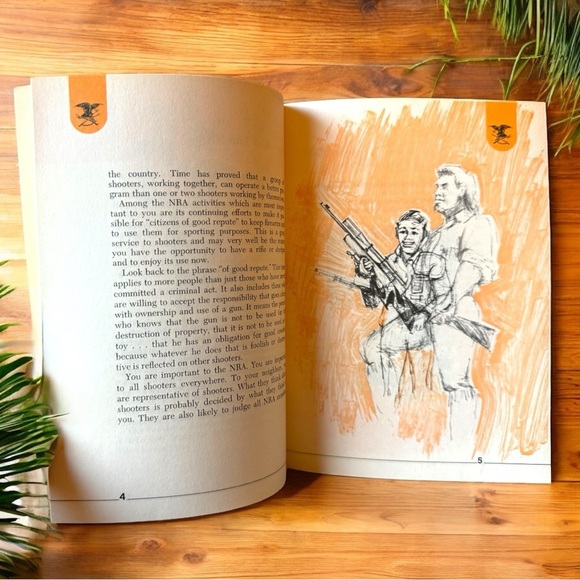 VINTAGE 1971 NRA Junior Program Handbook - Softcover - Picture 5 of 9